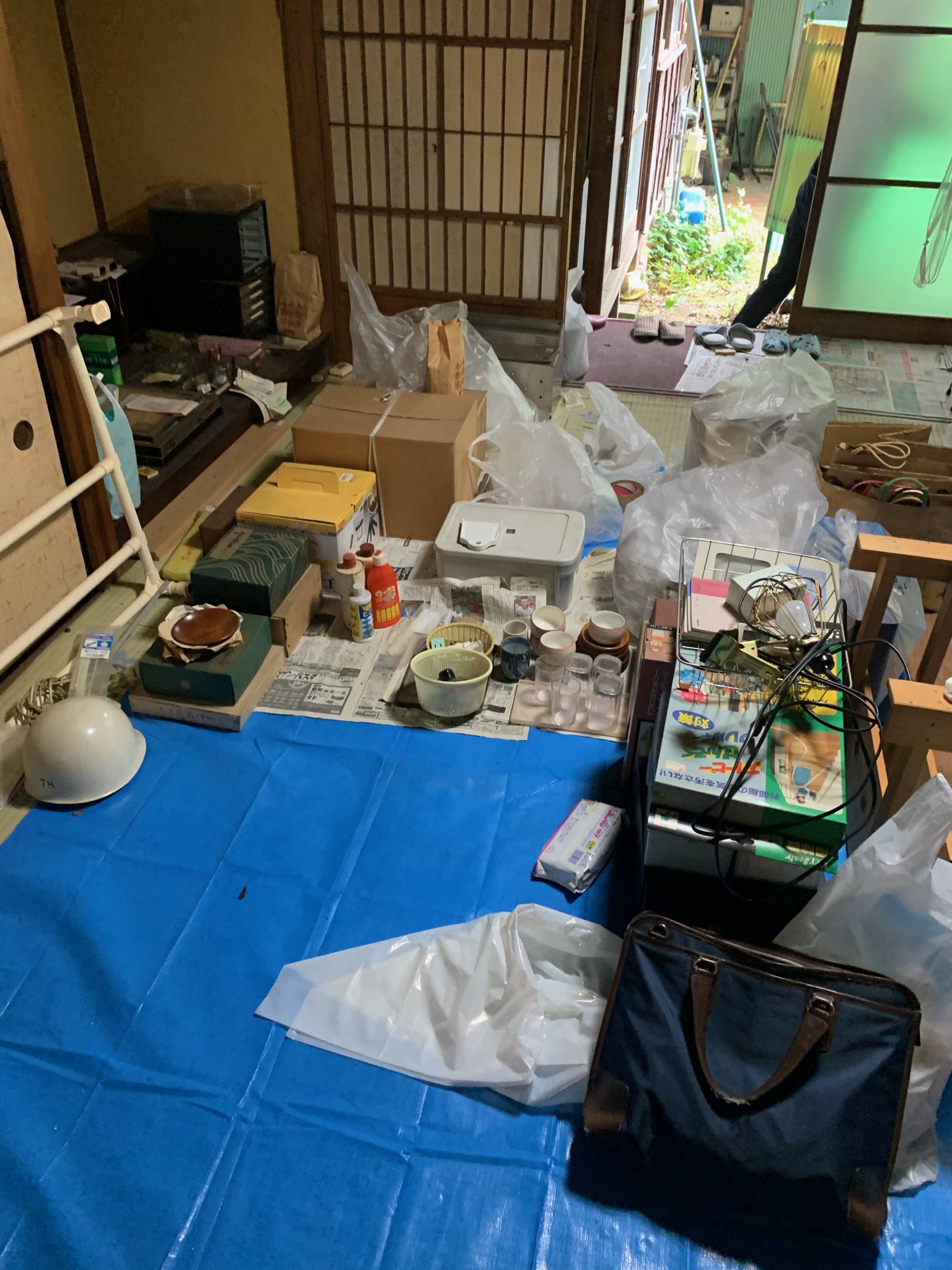 ごみ屋敷片付けのプロが対応
