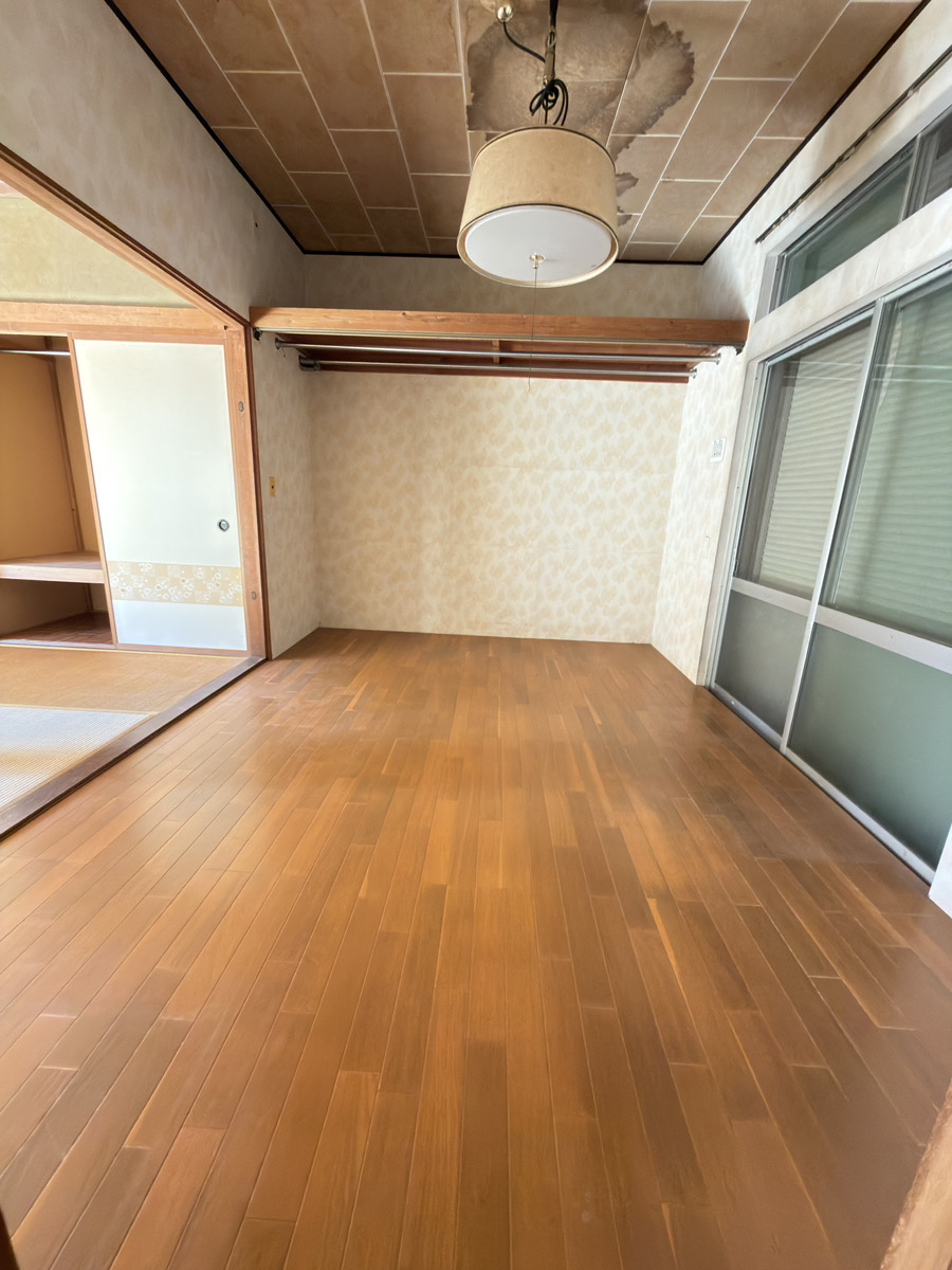 一軒家の片付け