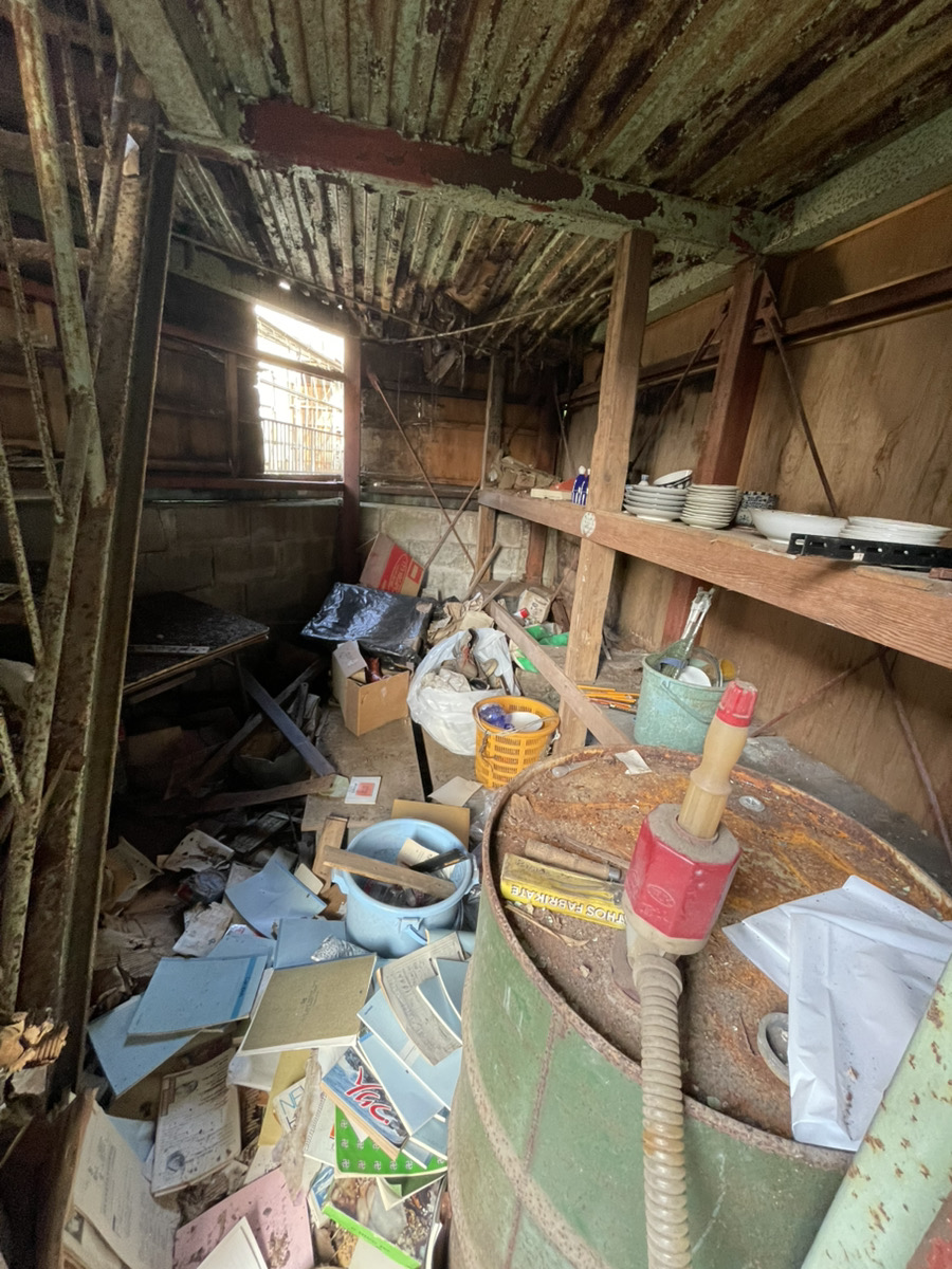 ごみ屋敷の清掃実績