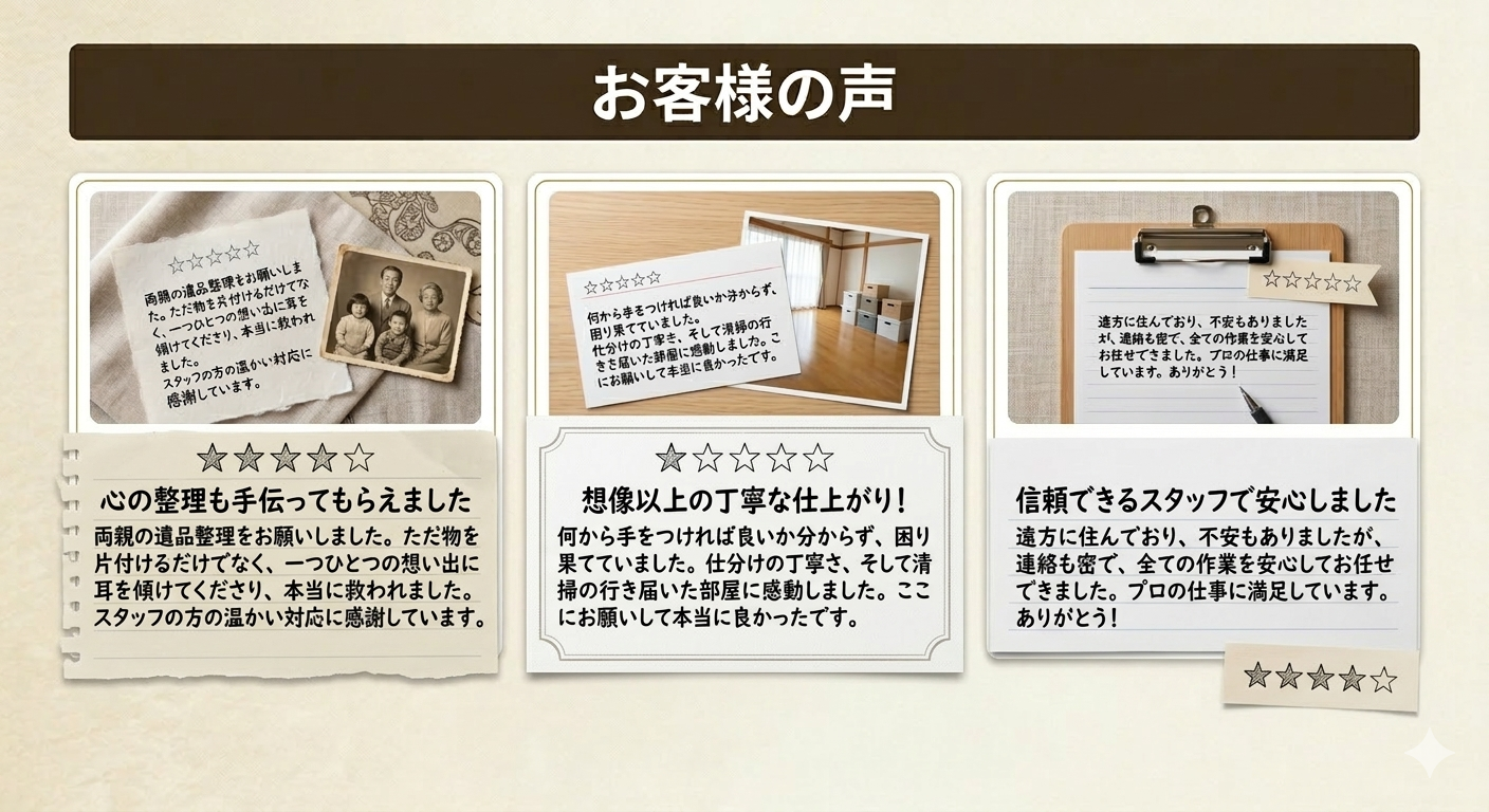 まずはお気軽にご相談を！