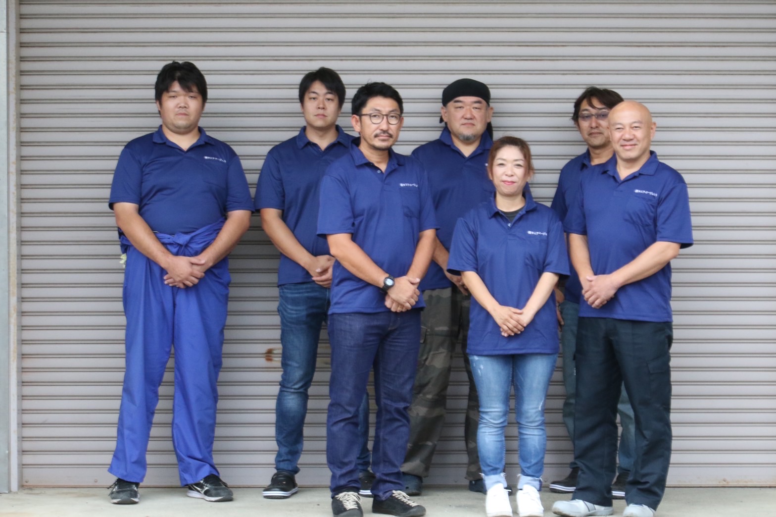 プロの業者による丁寧な作業