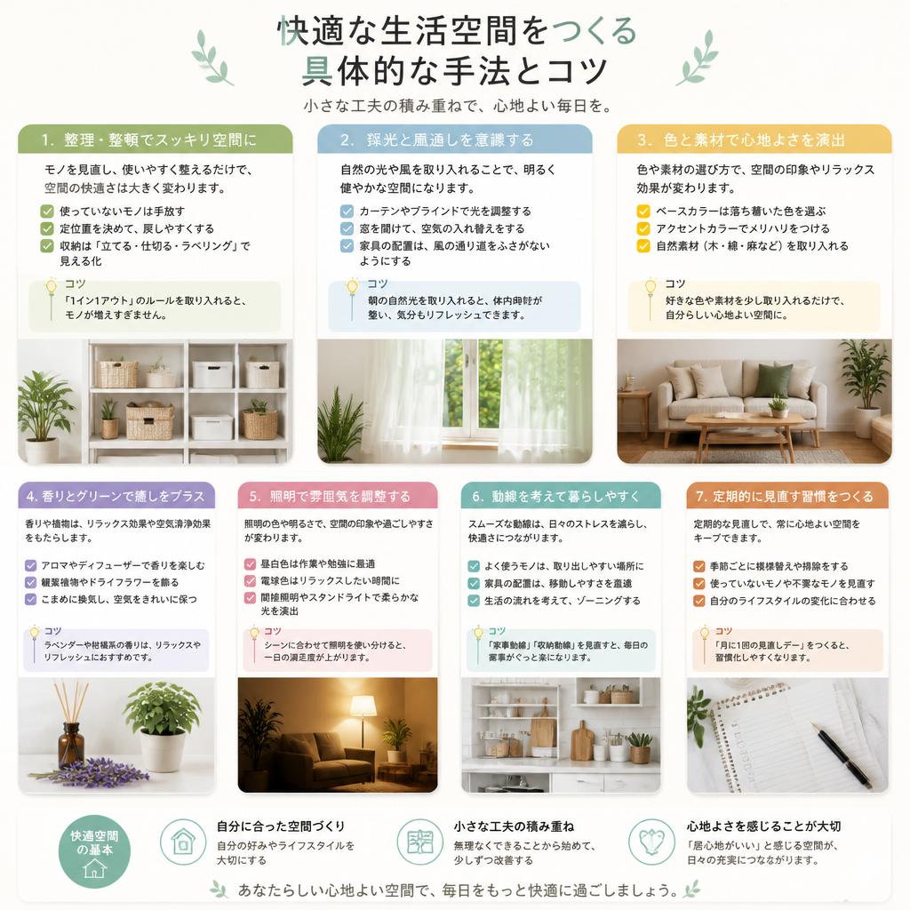 住環境改善のメソッド