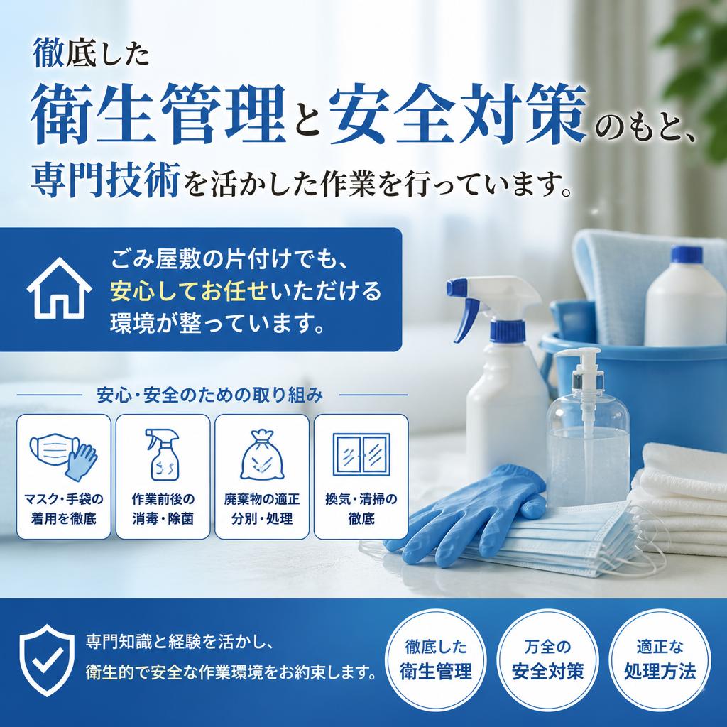 安心・安全な作業体制