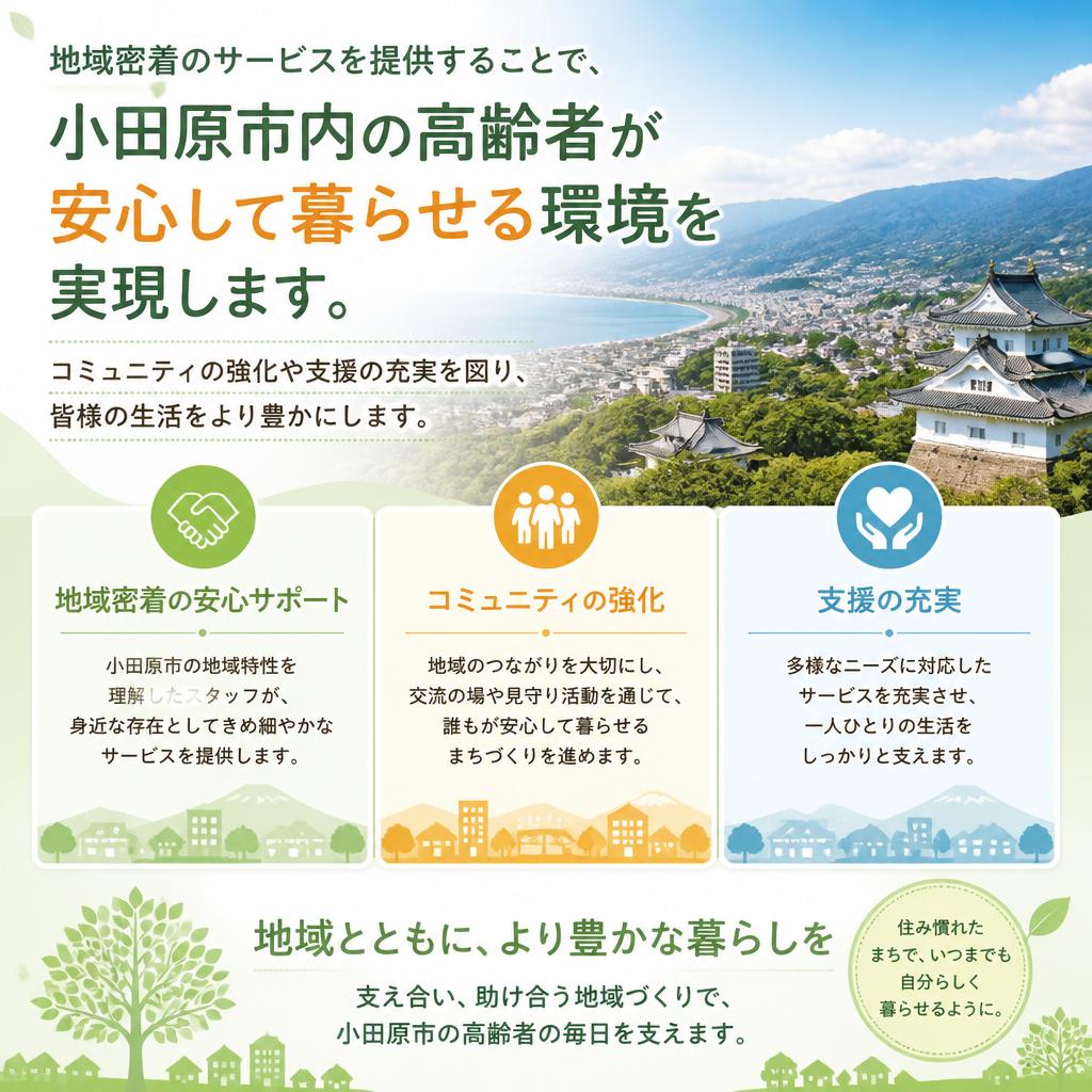 小田原市における高齢者支援の取り組み