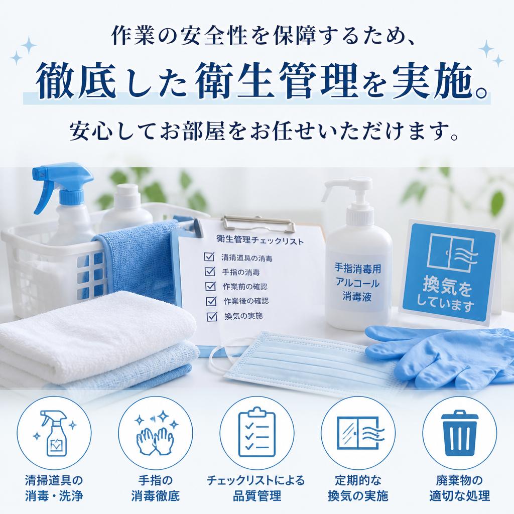 5. 衛生管理と安全対策