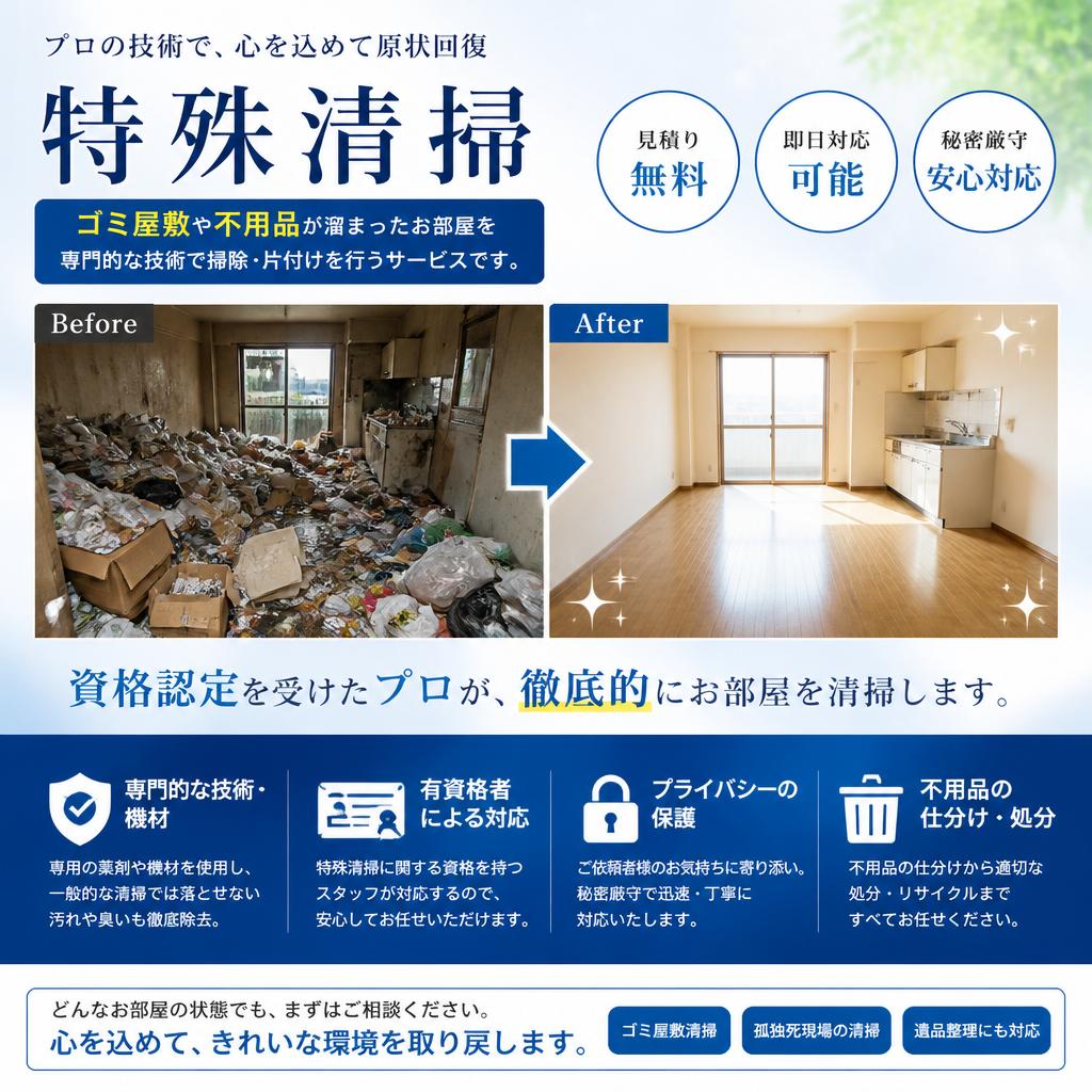 特殊清掃とは