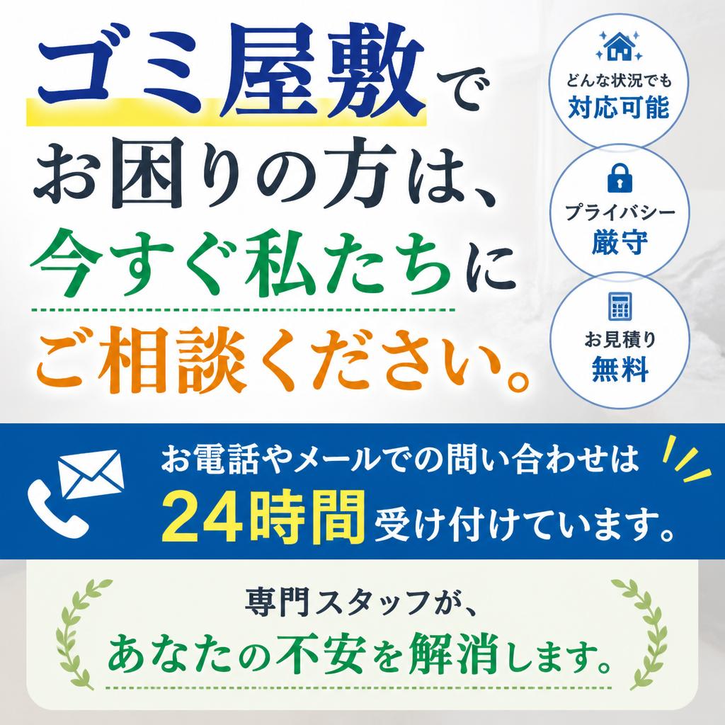 今すぐご相談を！