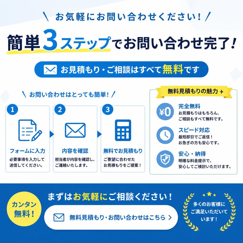 今すぐお問い合わせを