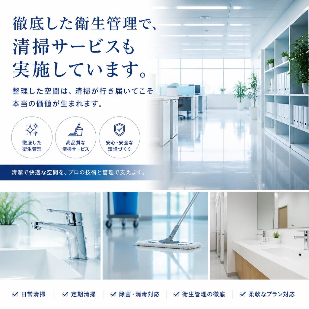 5. 清掃サービスの実績