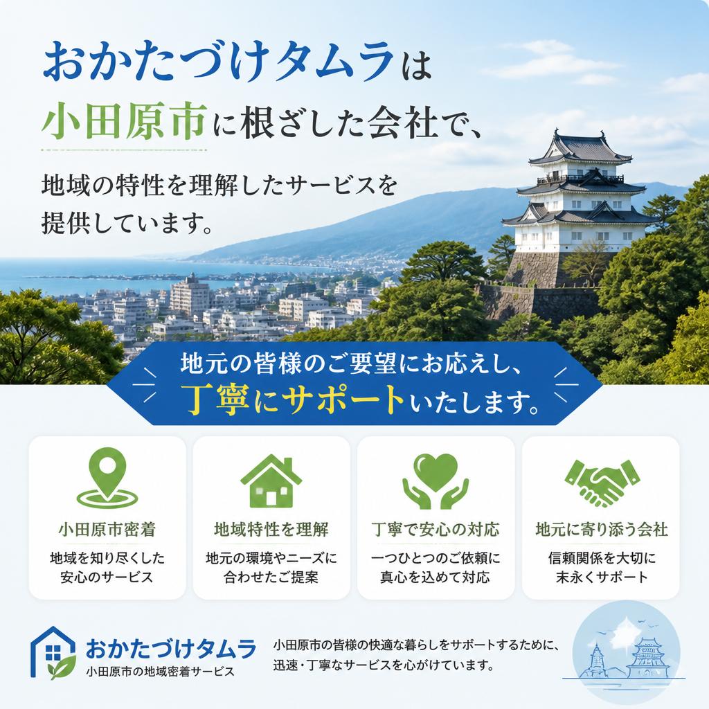 地域密着型のサービス