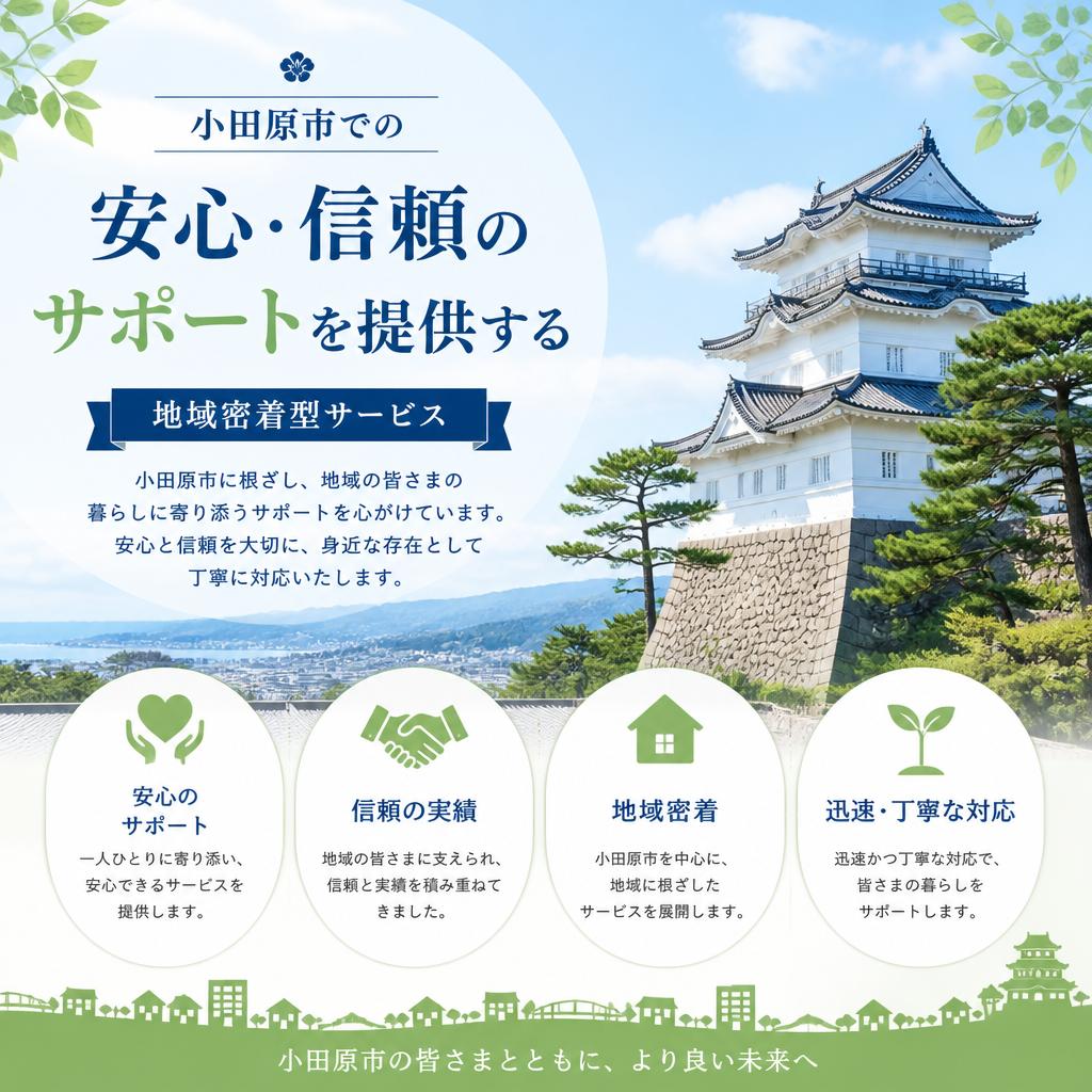 小田原市での安心・信頼のサポートを提供する地域密着型サービス