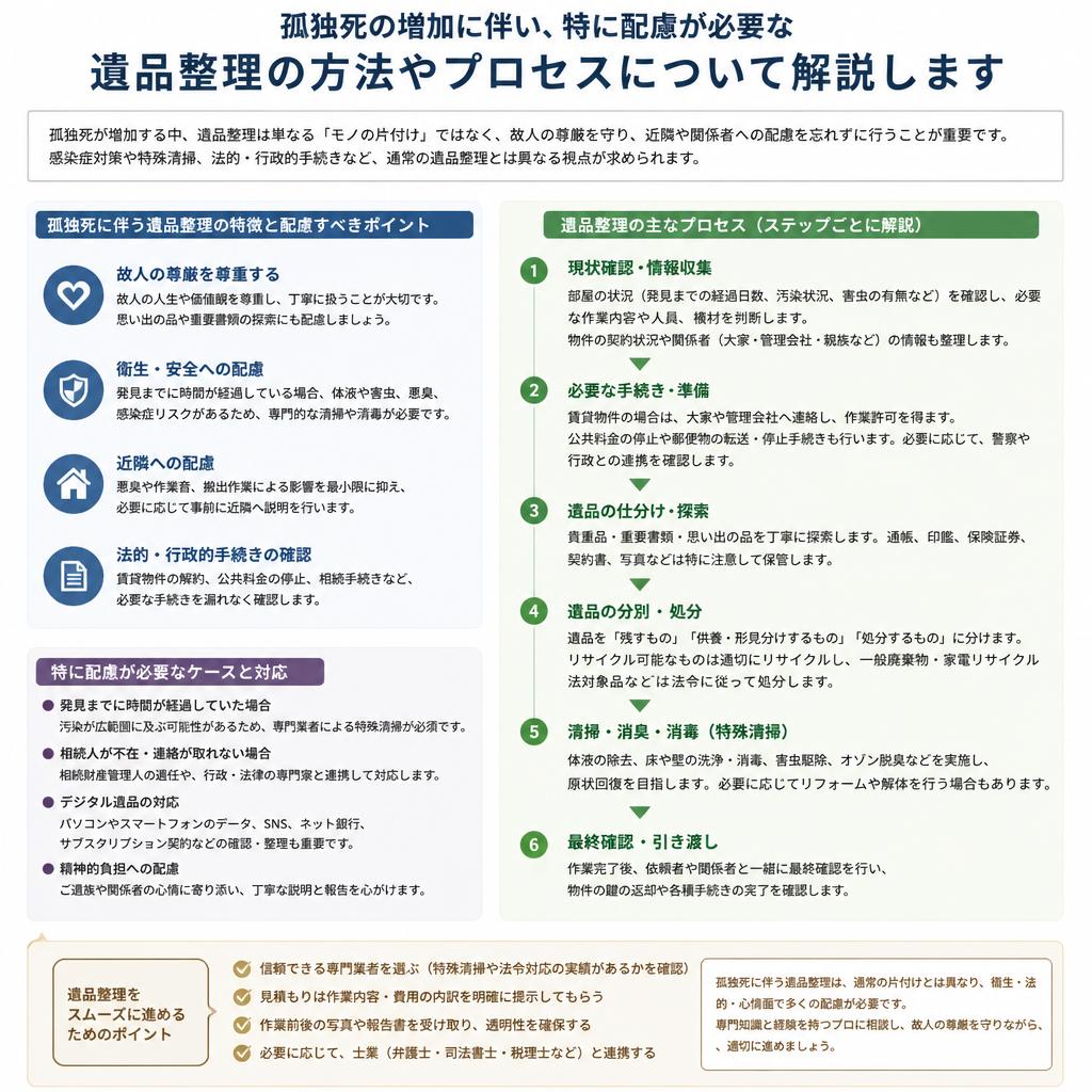 2. 孤独死対策に特化したサービス