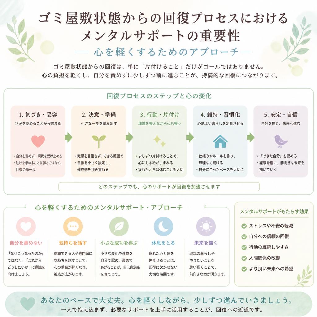メンタルサポートの重要性