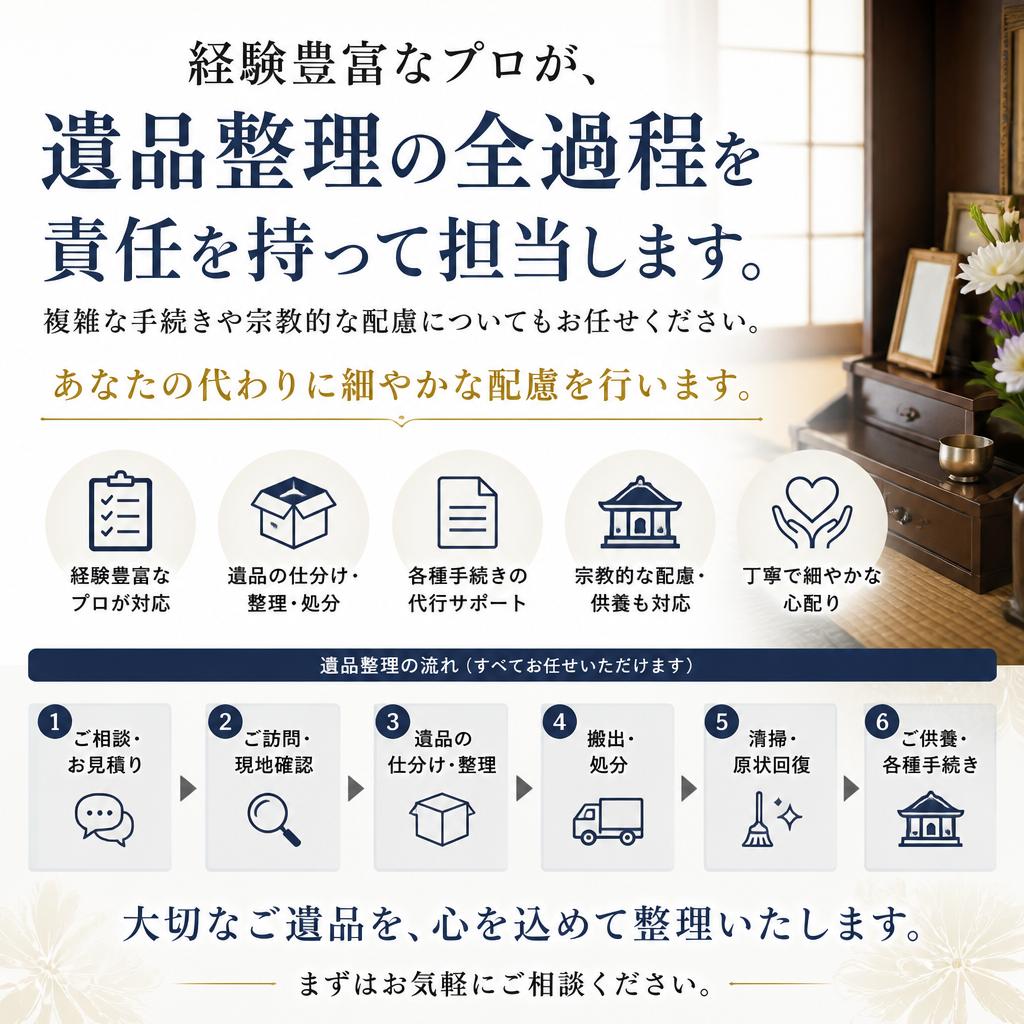 プロの資格を持つスタッフによる安心サポート