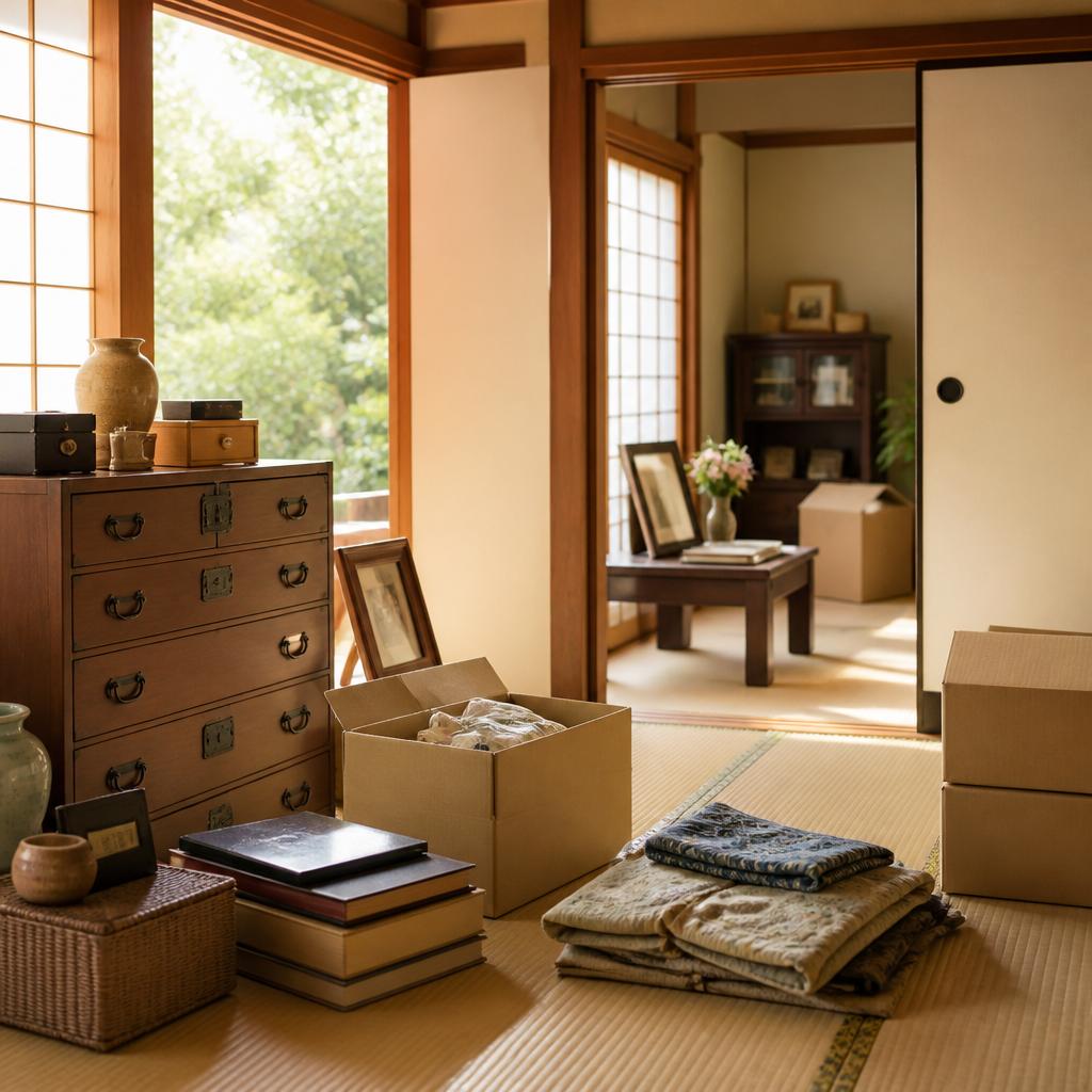 南足柄市で遺品整理のことならお任せ！心を込めた丁寧なサービスで安心サポート！
