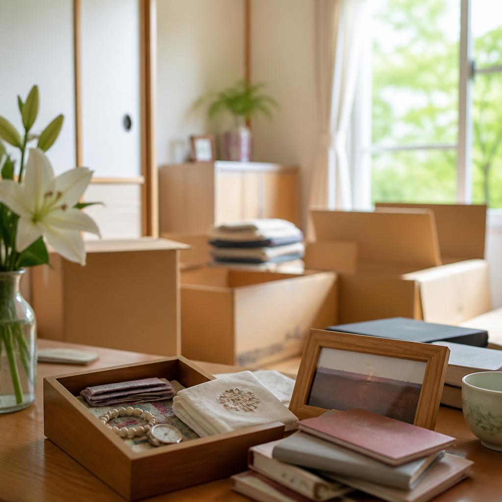 大井町の遺族を支える、心温まる遺品整理サービス。