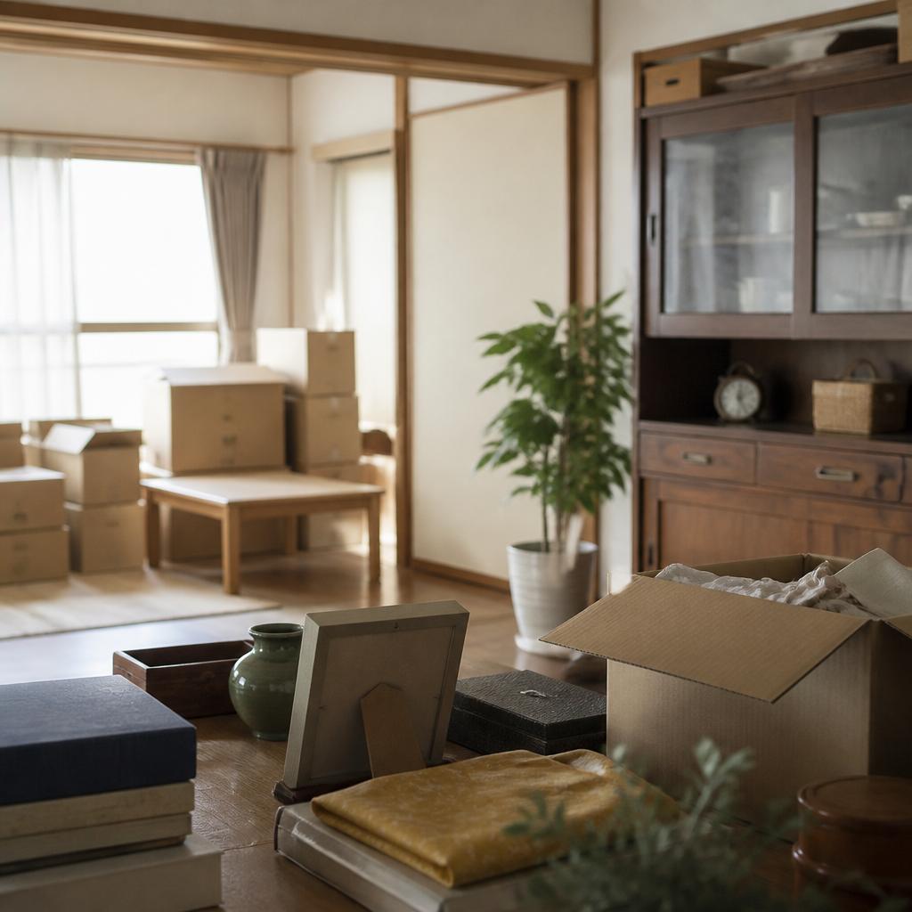 大井町の遺族を支える専門の遺品整理サービス！