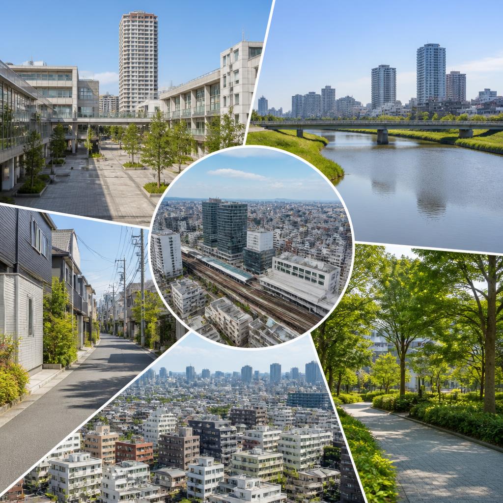 大井町の特性とニーズ