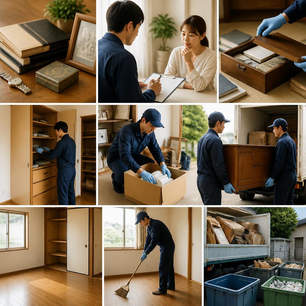 プロの手による遺品整理
