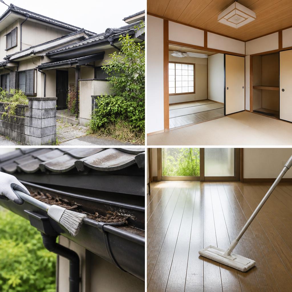 空き家管理サービス
