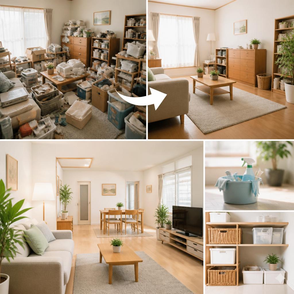 片付けサービスの重要性