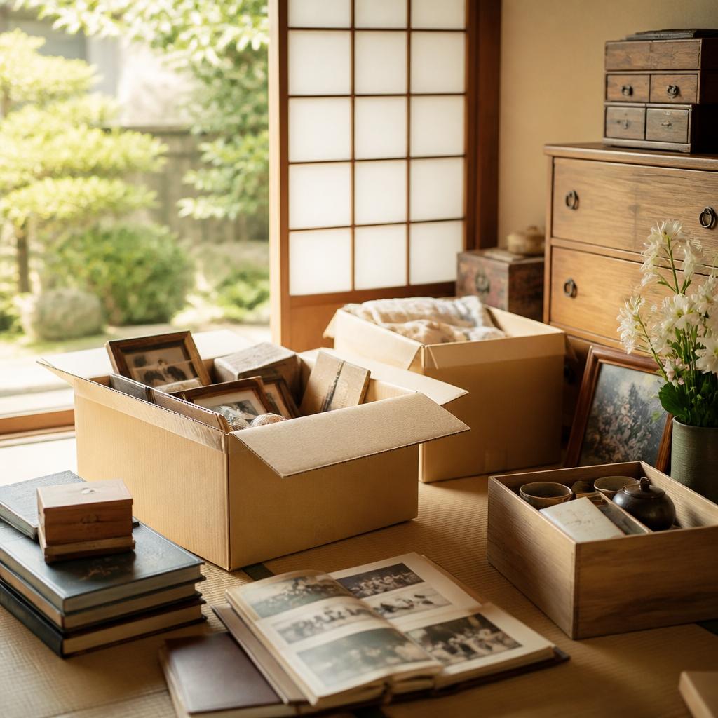 あの思い出を大切に、二宮町の地域密着型遺品整理サービス。