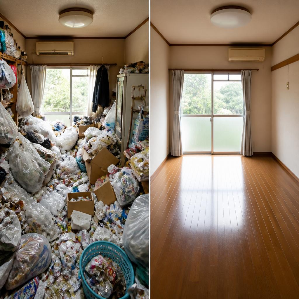 ごみ屋敷対策のプロフェッショナル