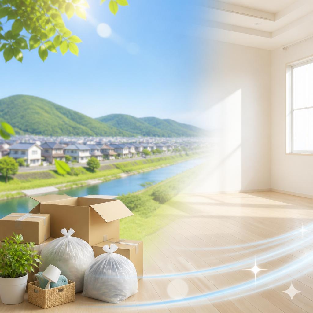 地域に根ざした安心の片付けサービスでスッキリ！