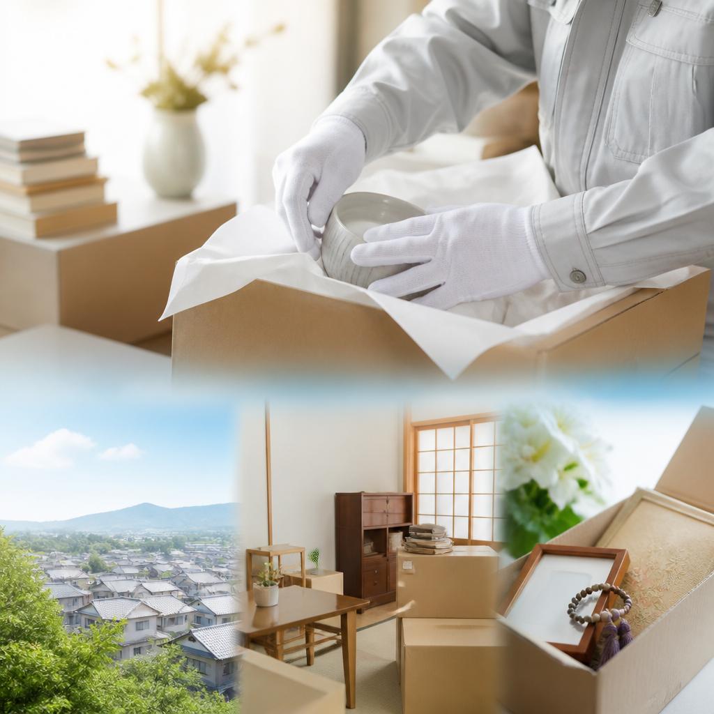 当社の遺品整理サービスの特徴