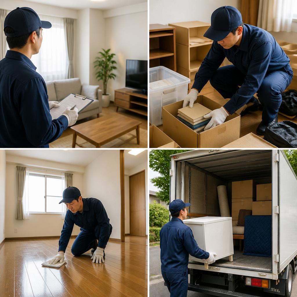 実際の作業プロセス
