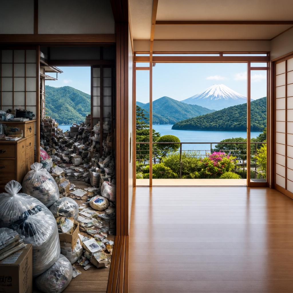 箱根町の専門家が、一軒家の大掃除をお手伝い！ごみ屋敷整理はお任せください！