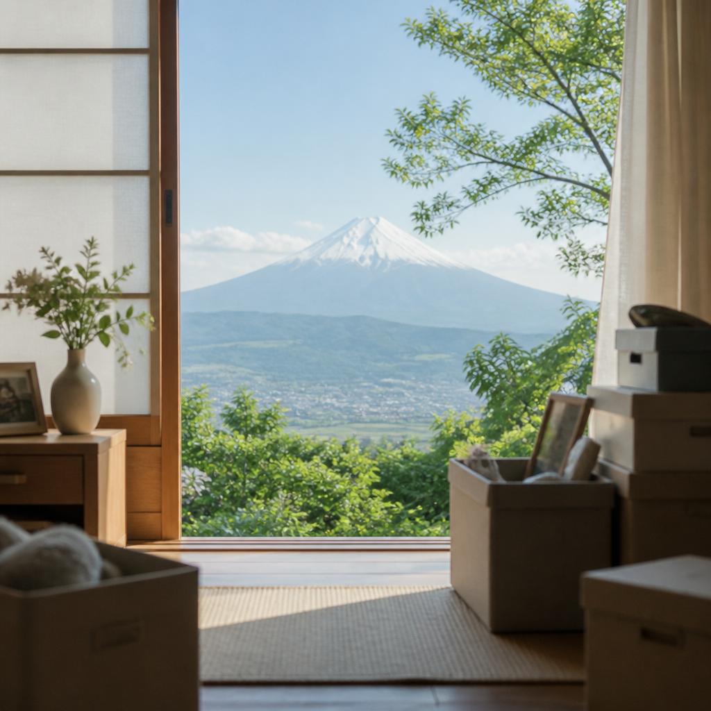 南足柄市のおかたづけで、心に残る思い出を大切に。