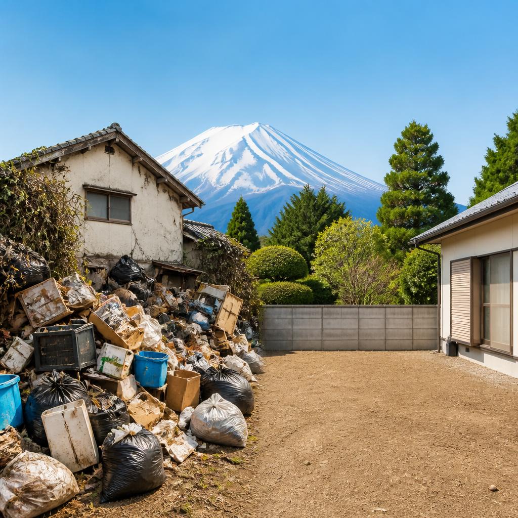 南足柄市のごみ屋敷対策はお任せください！