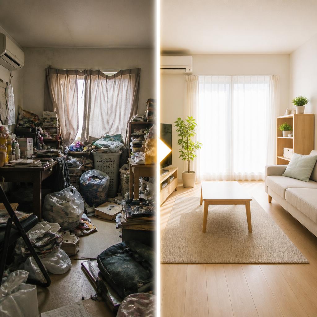ごみ屋敷から脱却する重要性