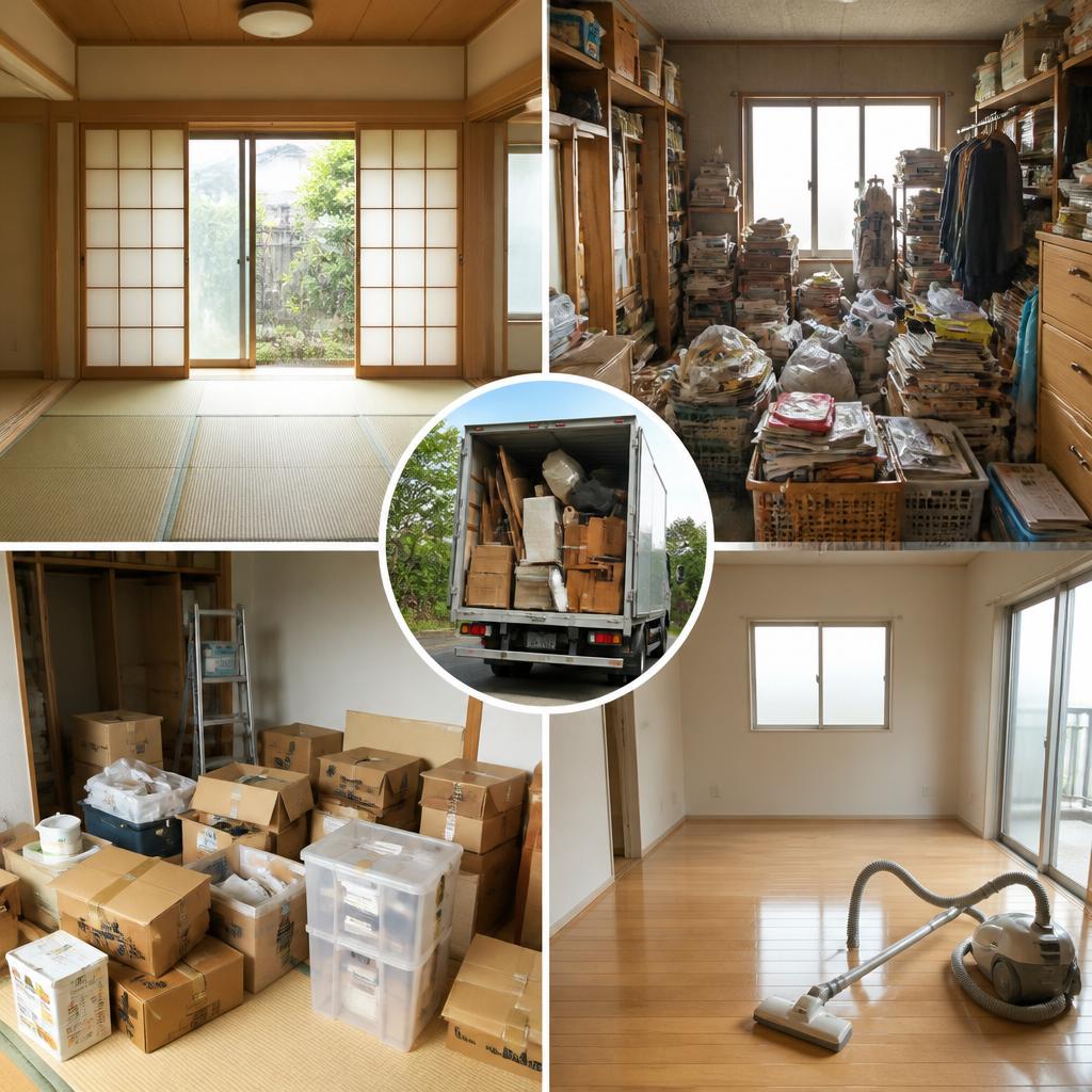南足柄市での生前整理とごみ屋敷片付けもお任せ！地域密着型サービスで安心サポート