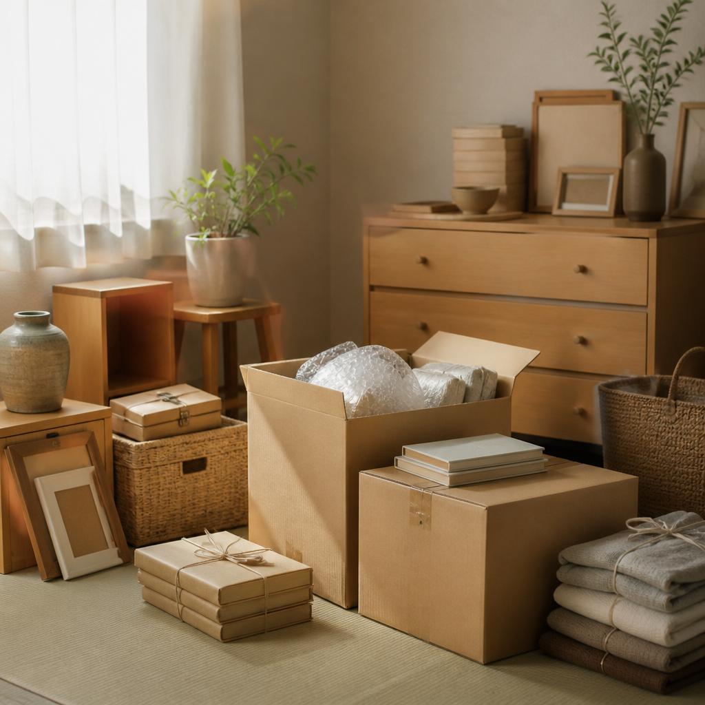 故人の想いを大切に、安心の生前整理と不用品処分がここに。