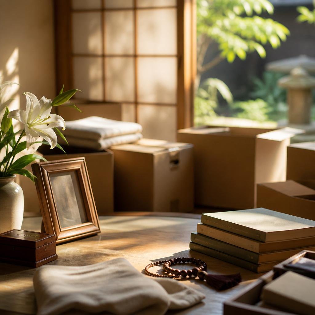 遺品整理の心理的負担とは？