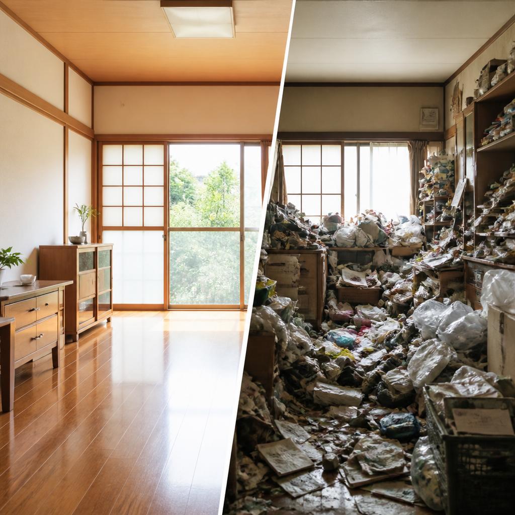 ごみ屋敷問題を解決！小田原市の地域密着型遺品整理サービス