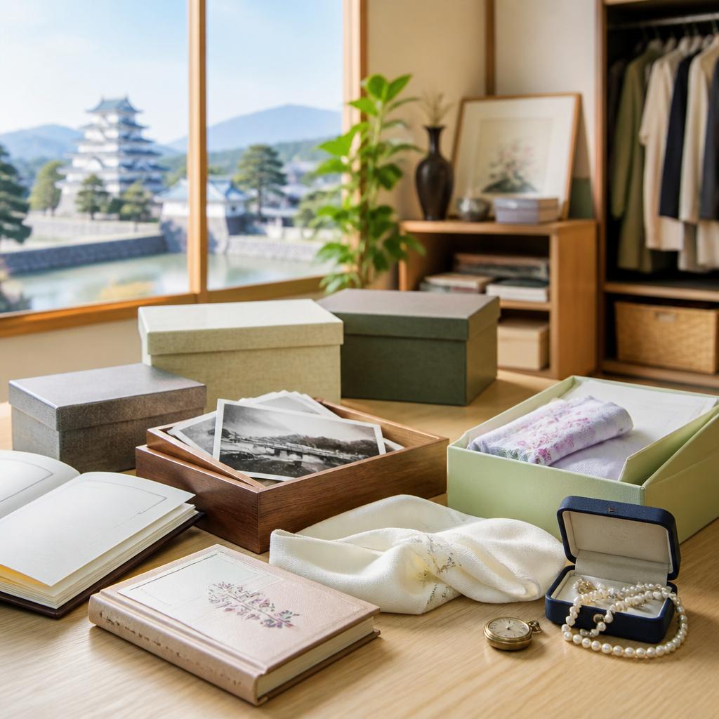 小田原市で生前整理をご検討の方へ！思い出をしっかりサポートします。
