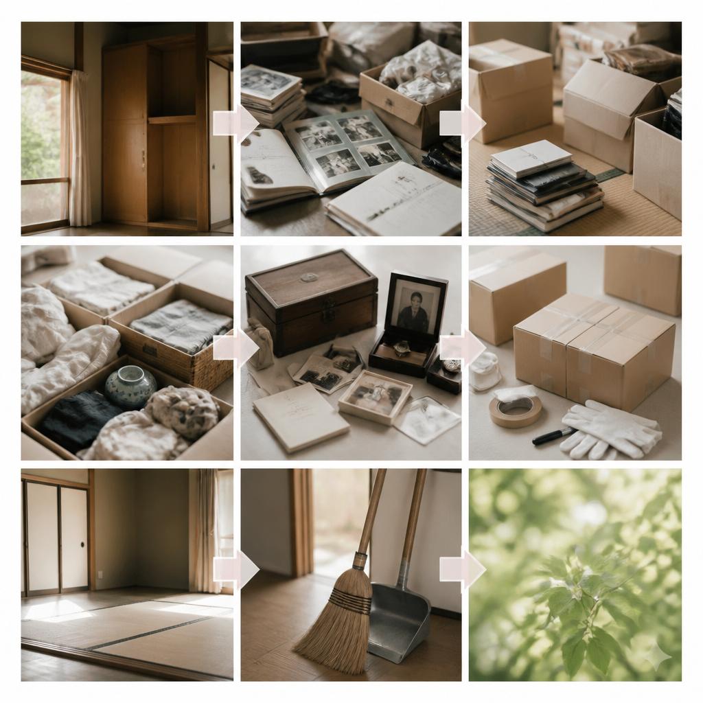 遺品整理の流れとその重要性
