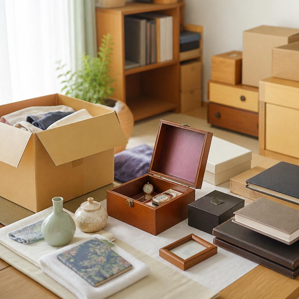 遺品整理と不用品回収のプロ