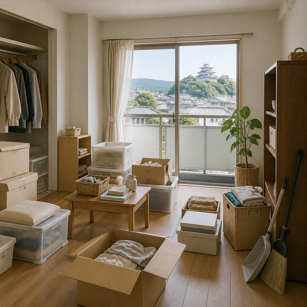 小田原市の地域密着型サービスでアパートの整理をサポート！