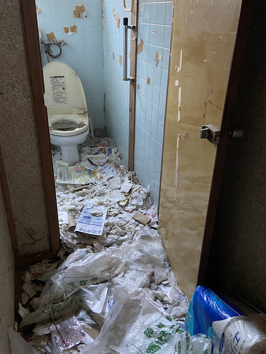 ごみ屋敷の片付けもお任せ