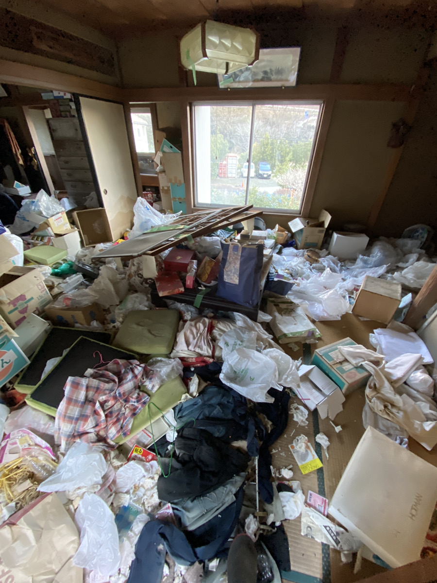 私たちの遺品整理サービス
