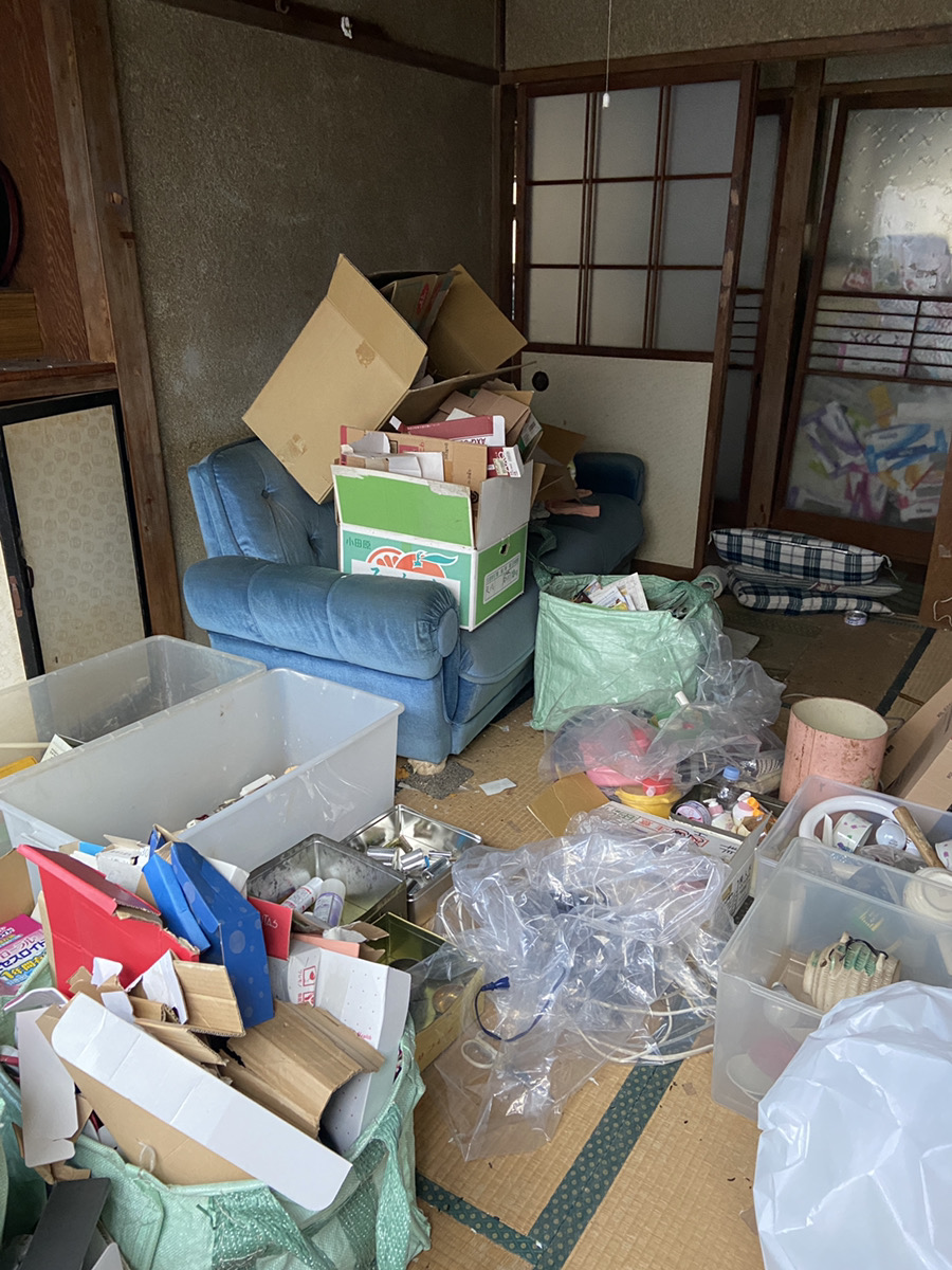 4. 片付けサポートの流れ