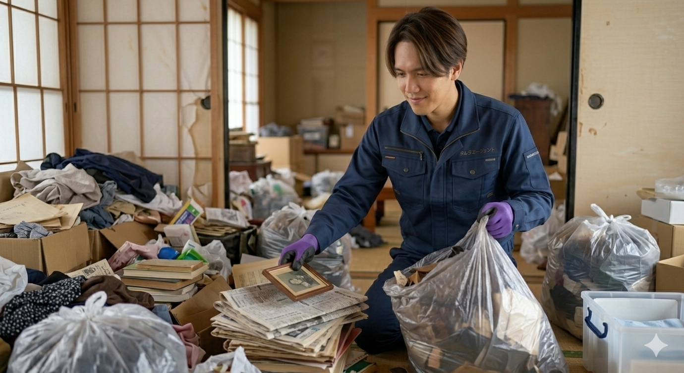 2. ごみ屋敷片付けのプロセス